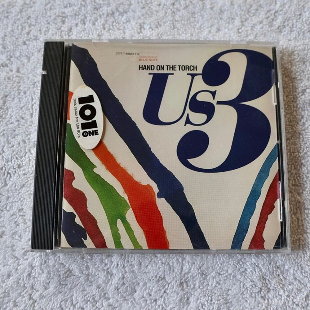 Us3 – Hand on the Torch CD 1993 Acid Jazz Hip Hop Blue Note Capitol